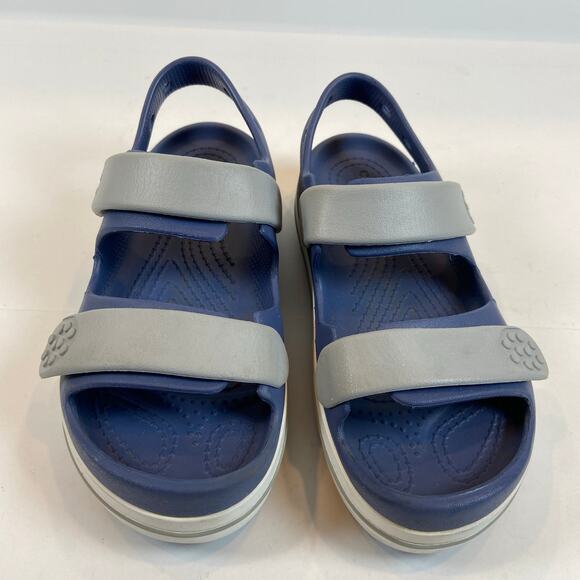 Crocs j2 Crocband Cruiser Sandal US Size 2 - Picture 3 of 9